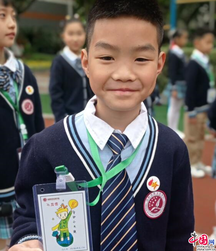 天博助力学子知行合一   成都这所学校“小花园课程”继续焕发勃勃生机(图5)