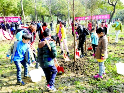 天博官网入口市民绿化“获得感”大幅提升 绿色生活助力生态化大武汉建设(图2)