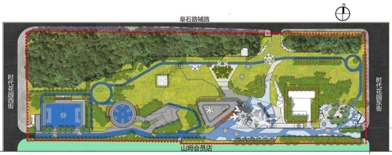 天博官网“八角新乐园”年底前亮相！建成了一批口袋公园、小微绿地和花园 北晚新视觉(图3)