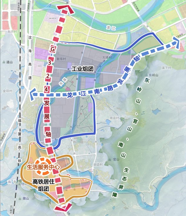 天博官网入口福清6249亩地块控规出炉规划打造多个学校及公园绿地(图2)