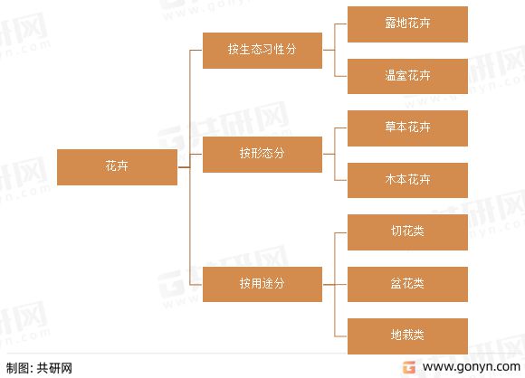 天博官网入口2022年中国花卉植物行业进出口分析：花卉植物累计出口462亿美元(图1)