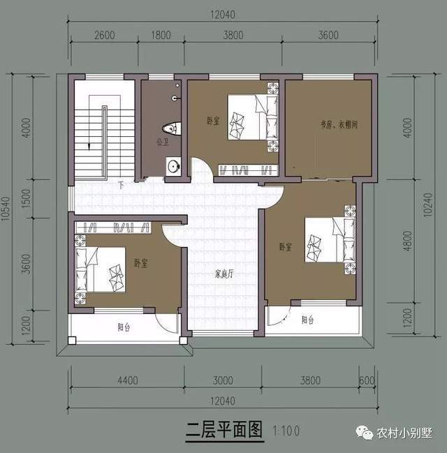 天博官网2024最火二层别墅20款二层别墅设计图纸简约时尚的经典之作(图5)