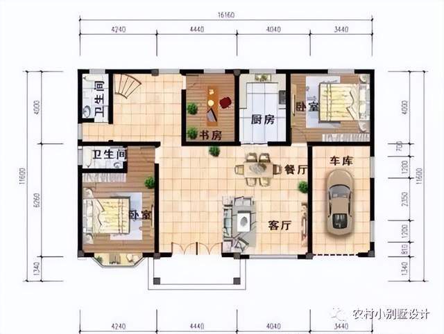 天博体育官方平台入口16套备受赞誉二层简欧风格自建房设计推荐大众审美的外观造型(图5)