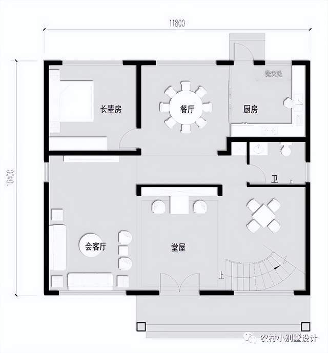 天博官网6套简约现代新中式自建房别墅有颜值有气质人生赢家最佳的选择(图3)