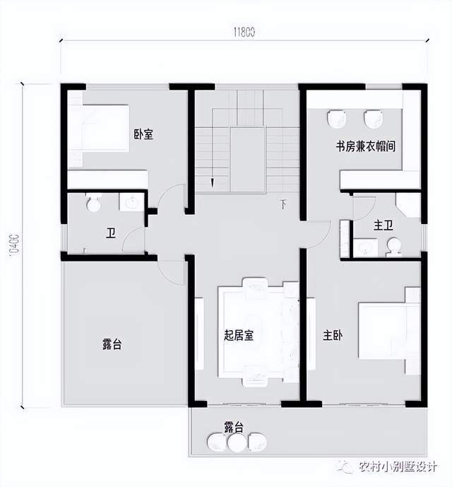 天博官网6套简约现代新中式自建房别墅有颜值有气质人生赢家最佳的选择(图5)