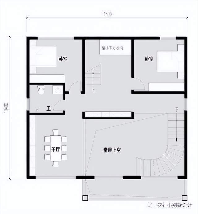 天博官网6套简约现代新中式自建房别墅有颜值有气质人生赢家最佳的选择(图4)