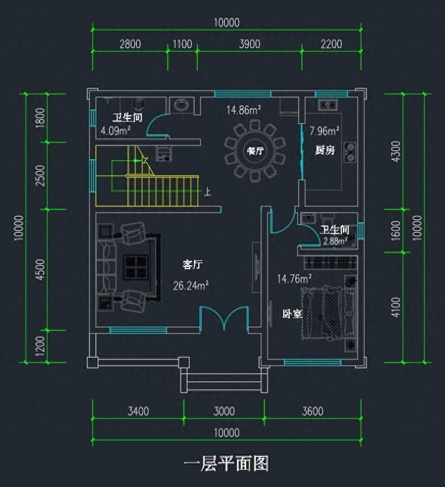 天博12套二层小面积农村自建房别墅你更喜欢哪款二层农村自建房别墅(图7)