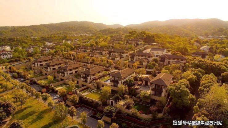 天博体育官方平台入口苏州太湖别墅花园【苏州涵园石公山居】 临湖独栋-户型-价格-(图1)