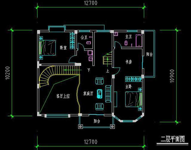 天博官网入口25万自建实用3层别墅12X10米含平面图！(图3)