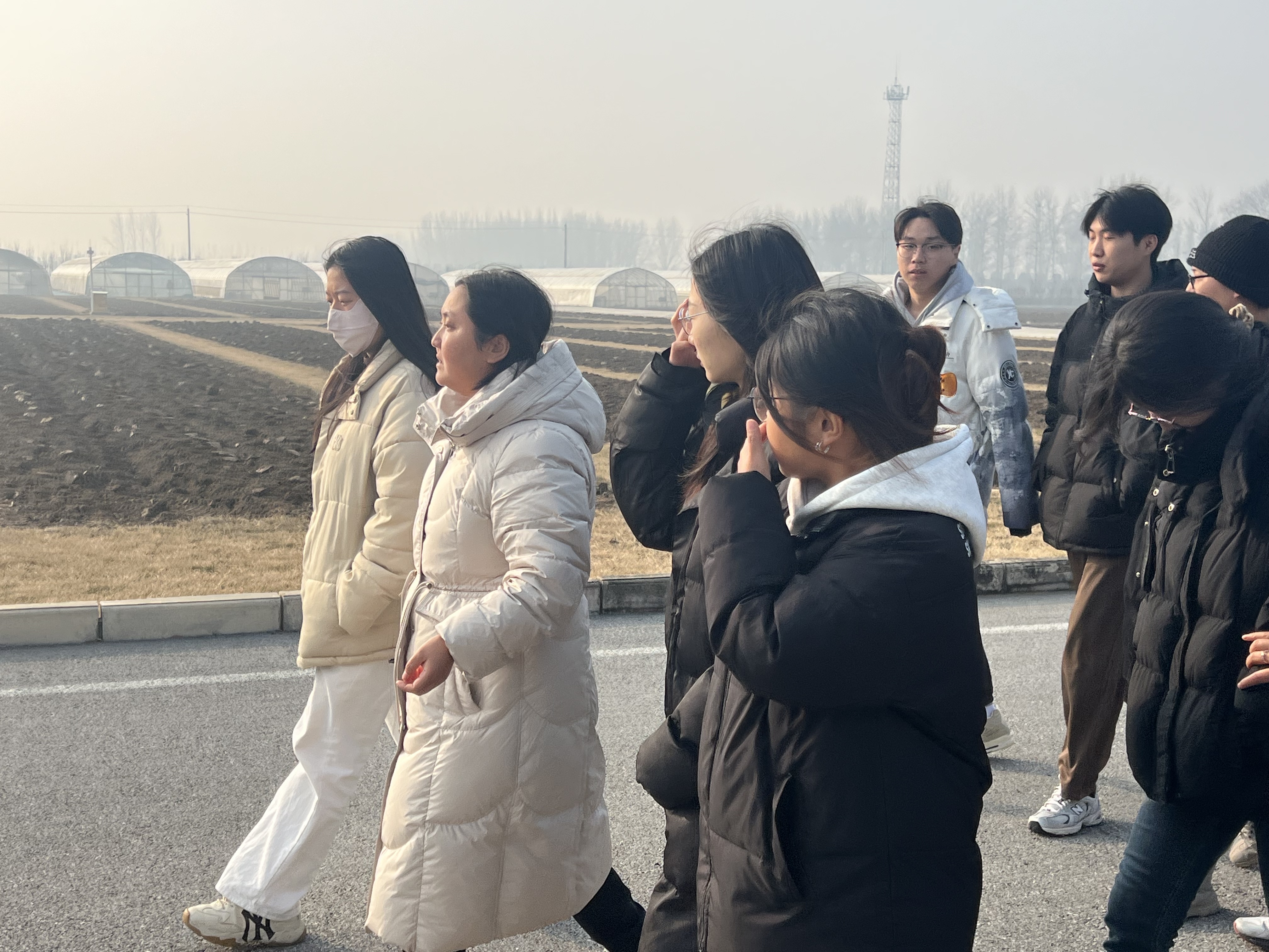 天博官网入口青岛农业大学园艺学院开展寒假访企实践调研活动(图1)