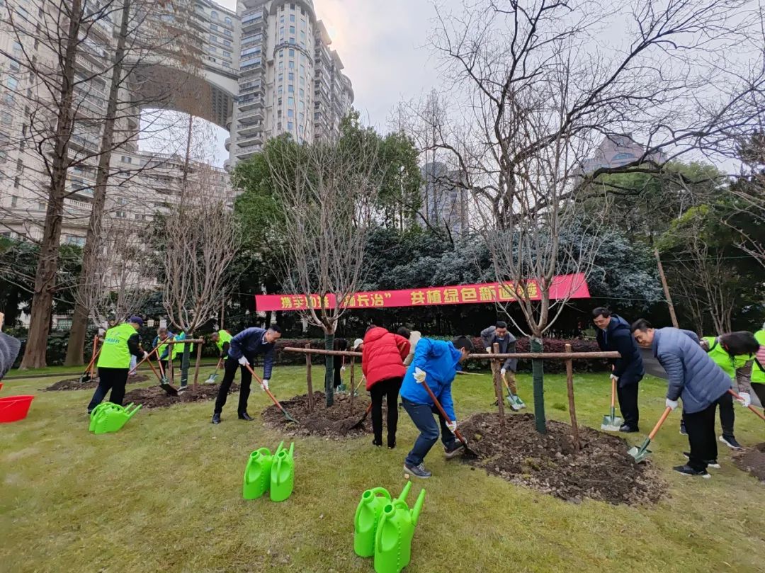 天博体育官方平台入口推窗见绿、出门见园、行路见荫长宁这个街道绿化面积覆盖率达33(图1)