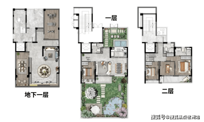 天博官网嘉兴世合万科云之湾：​建面约78m-160m精装高层、叠墅高层总价约90(图4)