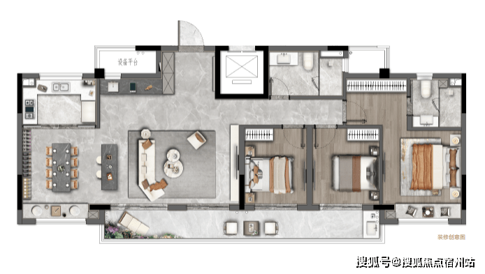 天博官网嘉兴世合万科云之湾：​建面约78m-160m精装高层、叠墅高层总价约90(图6)