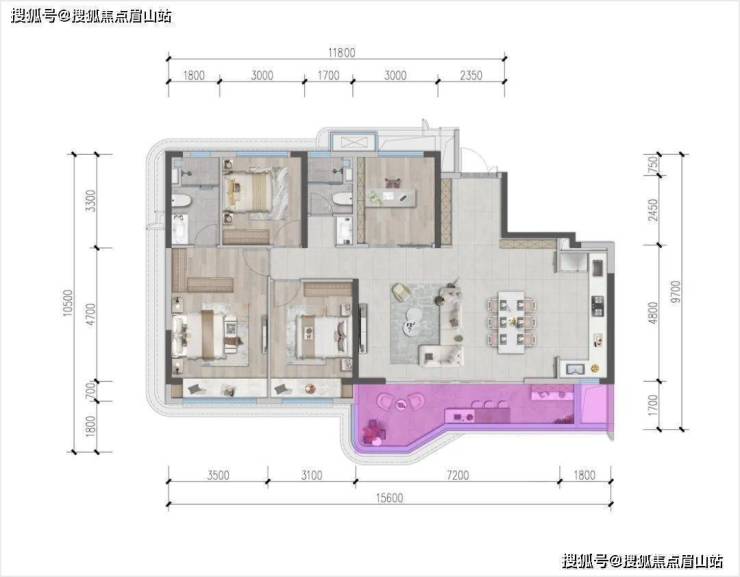 天博官网入口锦江悦府首页网站 成都锦江悦府楼盘详情 锦江悦府售楼中心(图11)