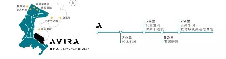 天博最后机会！大马新山avira联排别墅精装3+1房带花园特价138万(图2)