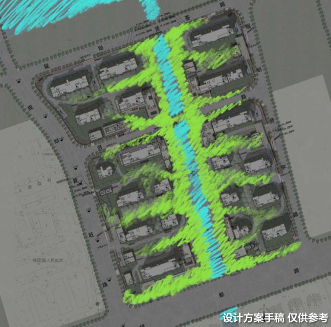 天博官网三轨交汇的TOD滨水大盘让土地告诉我们怎么开发(图8)