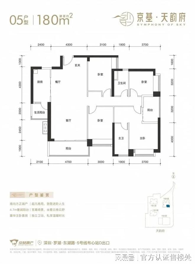 天博体育官方平台入口深圳京基天韵府官方预约通道已开启·罗湖天韵府建面70-180(图12)