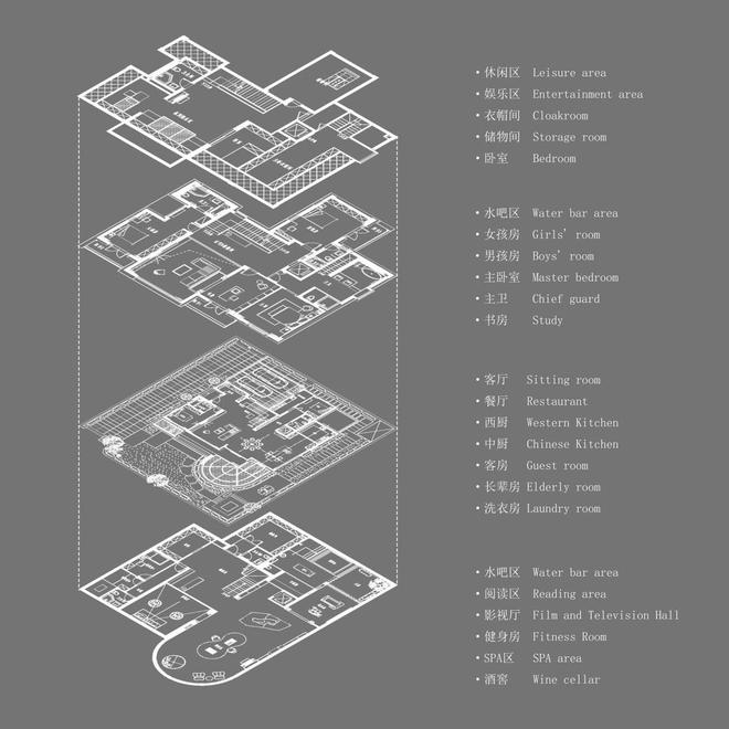 天博官网入口这套上海1100m²别墅藏着绝美地下图书馆网友：做梦素材有了！(图18)