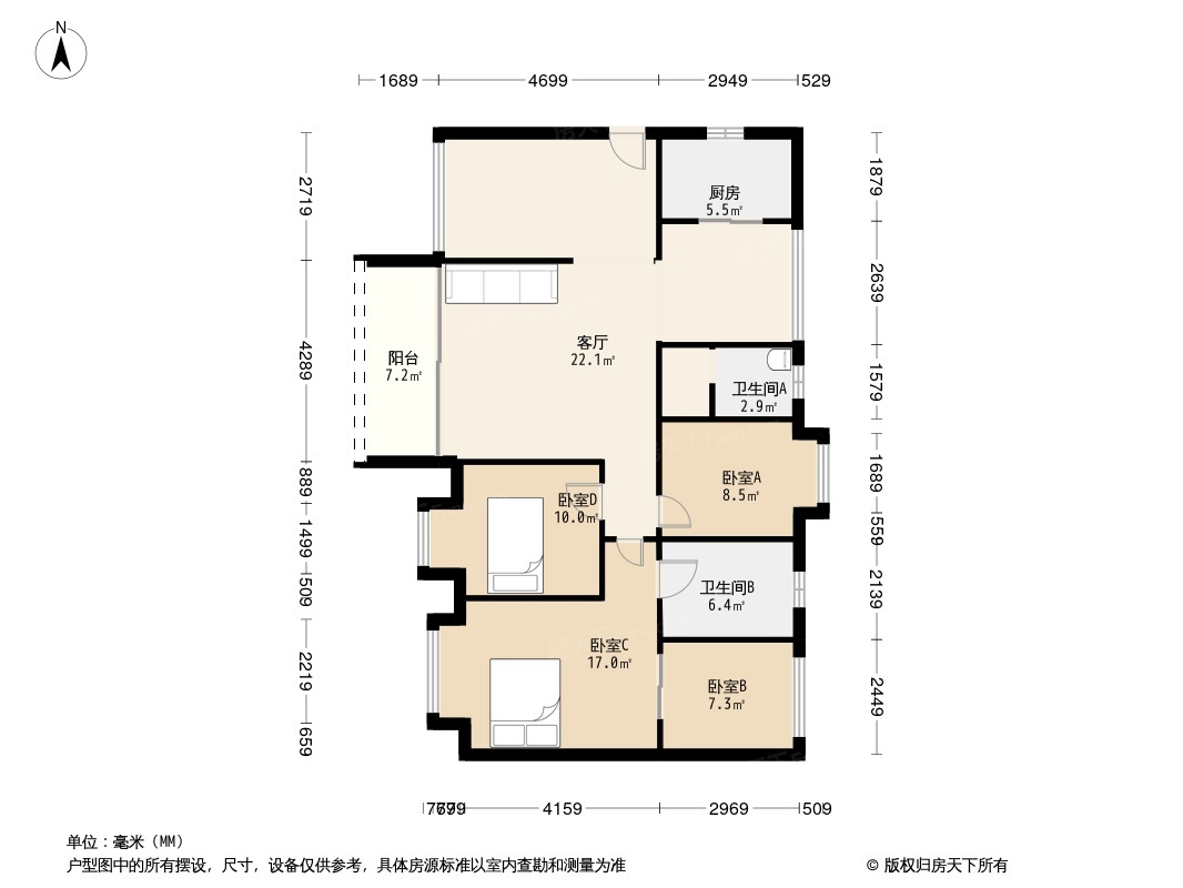 天博体育官方平台入口深圳城市花园怎么样？城市花园在哪？房价物业配套全介绍(图2)