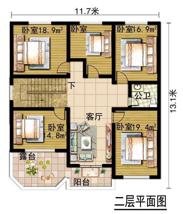 天博官网入口经济又漂亮的二层别墅邻居朋友都说好看一点也不输高层(图1)