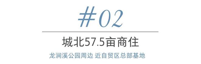 天博体育官方平台入口泸州2022首轮土拍地块推出：3宗共约127亩 最高374万(图6)