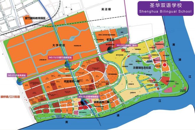 天博官网入口『官方』南闵兰香湖贰号售楼处发布：舒适大宅等你选！(图15)