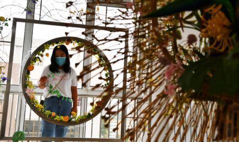 天博体育官方平台入口竹藤花卉航天育种研发中心、中国花卉创新发展中心落地延庆(图2)