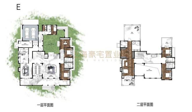 天博【官方最新】松江佘山上海紫园别墅售楼处：8公里护城河蜿蜒包裹(图2)