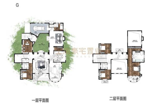 天博【官方最新】松江佘山上海紫园别墅售楼处：8公里护城河蜿蜒包裹(图3)