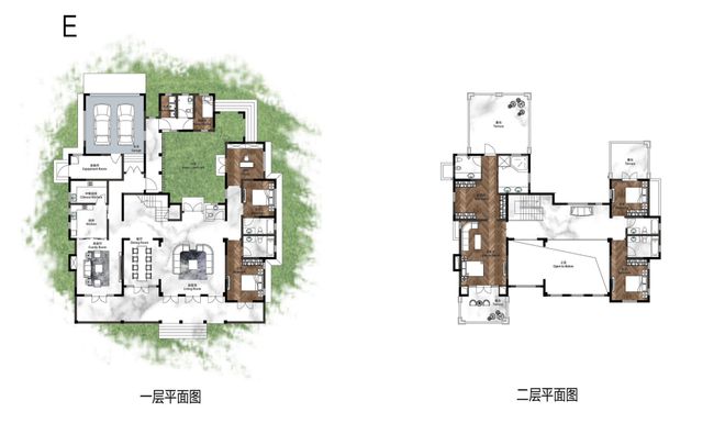 天博【官方最新】松江佘山上海紫园别墅售楼处：8公里护城河蜿蜒包裹(图24)