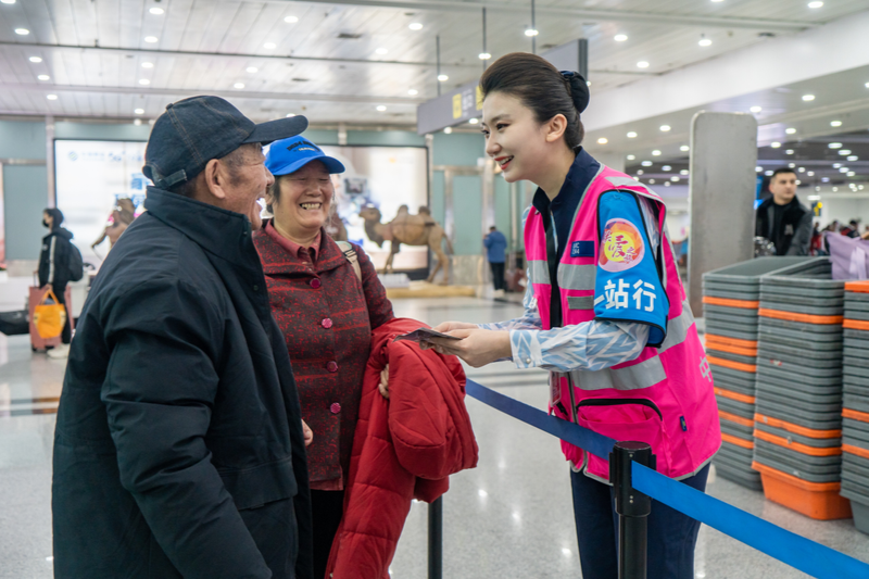 天博乌鲁木齐国际机场启用过夜中转旅客休息区(图3)