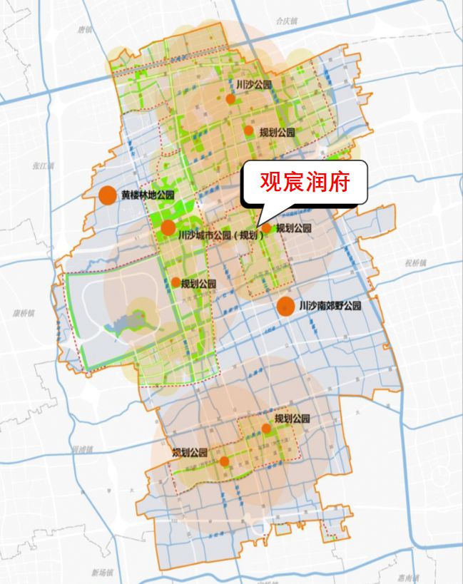 天博官网观宸润府三期售楼处电话（上海浦东川沙）观宸润府三期官方发布(图13)