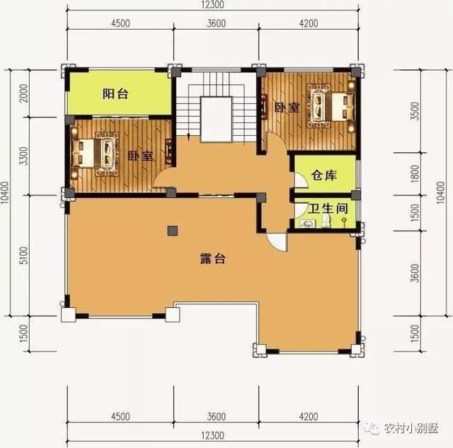 天博官网入口28套占地面积130平米三层欧式别墅总有一套合你心意农村自建房(图4)