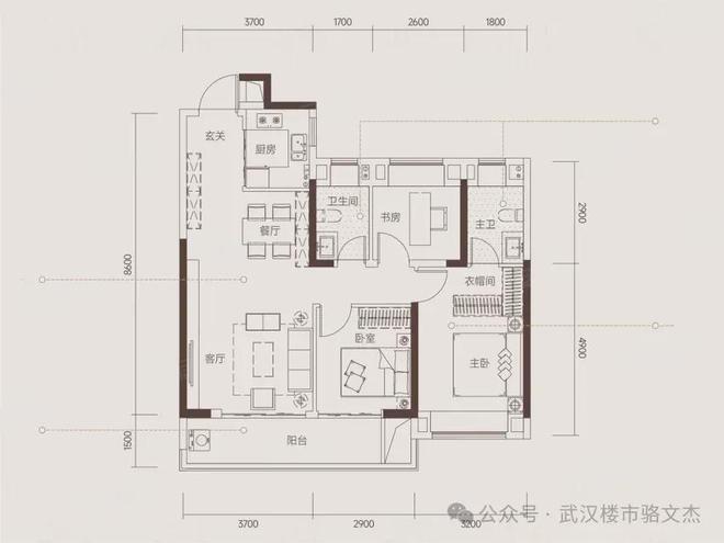 天博官网武汉能建青誉府——售楼中心楼盘百科详情——官方权威发布(图2)