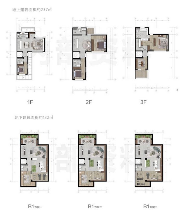 天博官网入口那个无视大盘影响的北五环别墅 实景园林开放了(图3)