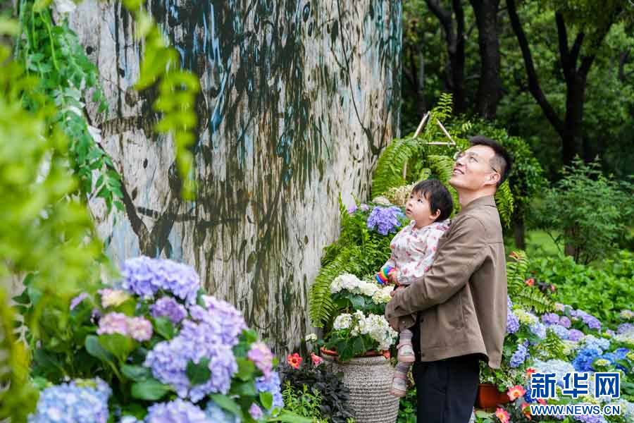 天博世界花园大会武汉会场闭幕 体验花漾精彩还有机会(图2)