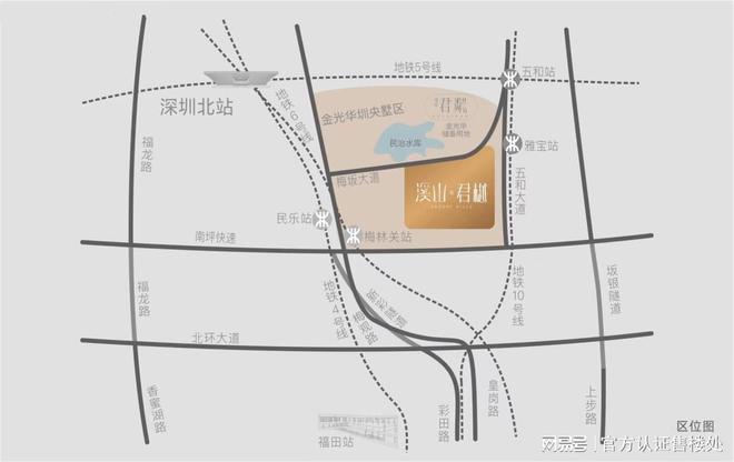 天博官网龙华溪山君樾附近有哪些小学和中学龙华溪山君樾学区是什么学校(图5)