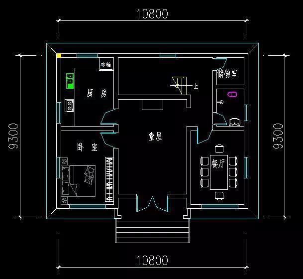 天博内含堂屋的2层美式简约别墅200平只要16万！(图2)