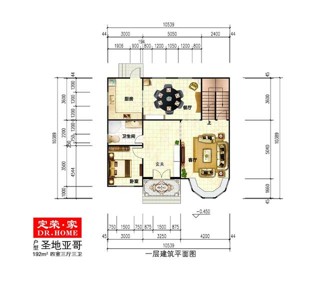 天博体育官方平台入口新农村要有新气象二款2层农村别墅推荐收藏回家去盖！(图2)