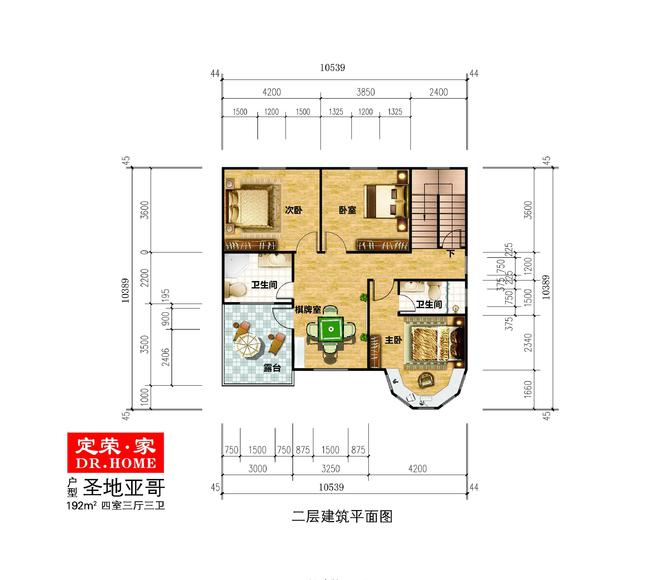 天博体育官方平台入口新农村要有新气象二款2层农村别墅推荐收藏回家去盖！(图3)