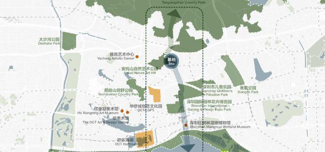 天博体育官方平台入口方直珑樾山花园开发商：深圳市龙廷房地产开发有限公司(图6)