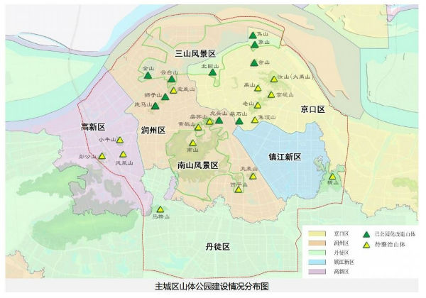 天博江苏镇江：创新创业福地山水花园名城 推进人与自然和谐共生(图2)