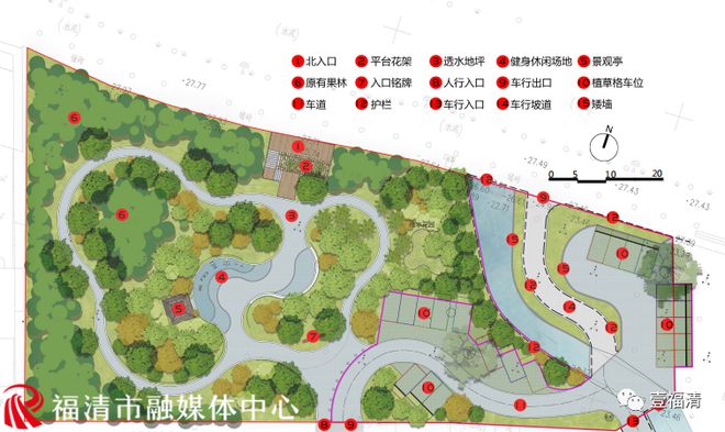 天博官网入口听你的！福清今年新建11处街头绿地等你来取名(图4)