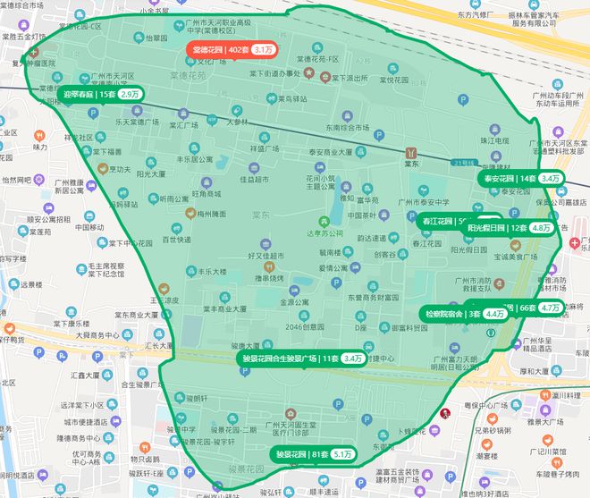 天博官网入口实探天河洼地：200万不到住市中心两房刚需们有救了？(图3)