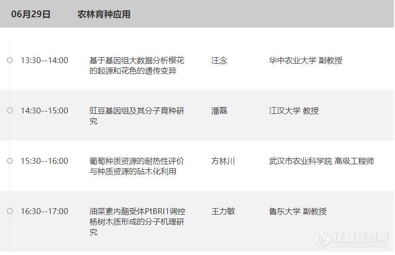 天博官网入口四部门推进生物育种学科建设 PCR助守农林种质资源iCPCR2023(图2)