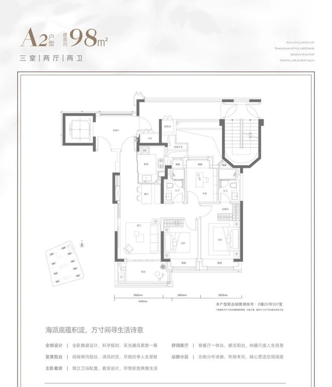 天博华润观宸润府售楼处官方网站浦东600万级真地铁盘精装交付(图5)