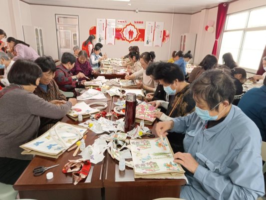 天博【美德信用莱芜】济南市莱芜区凤城街道孙花园社区：爱在五月天感恩母亲节