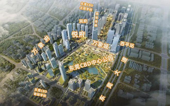 天博吴晓波：东莞CBD建成后城市品质会发生重大改变(图7)