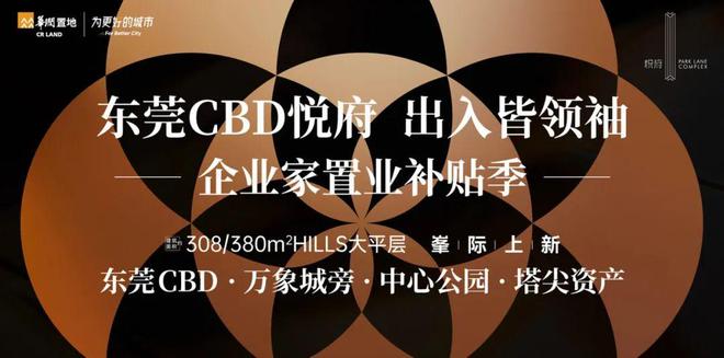 天博吴晓波：东莞CBD建成后城市品质会发生重大改变(图15)