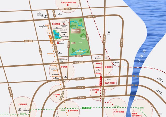 天博官网『官方』美兰天地高尔夫别墅售楼处发布：更具价值的宜居之地!(图2)